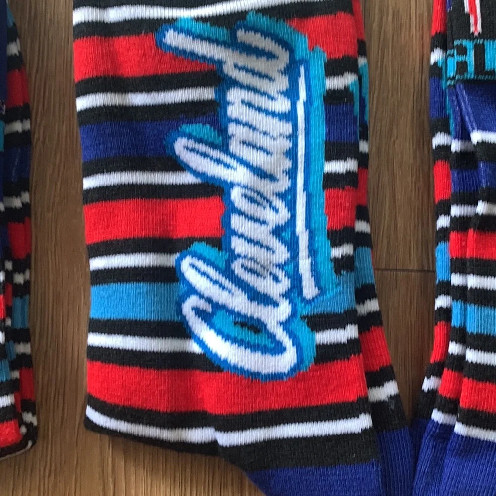 LMT: 5️⃣ Pairs of Rep Your Region Cleveland socks
